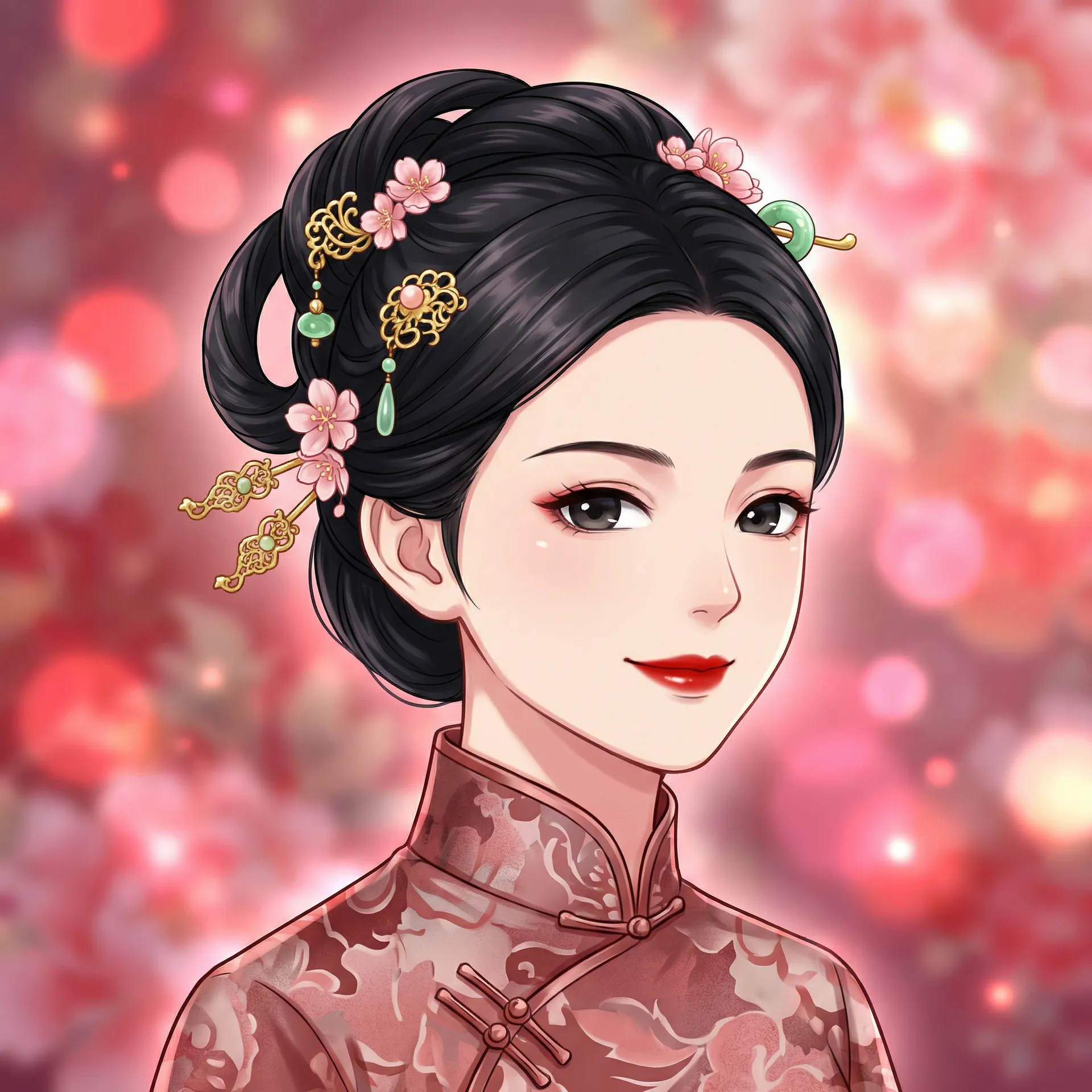 桃花仙子 - 肉視 人气女神